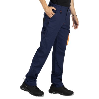 HAMMER STRETCH PANTS, radne pantalone sa elastinom, plave
