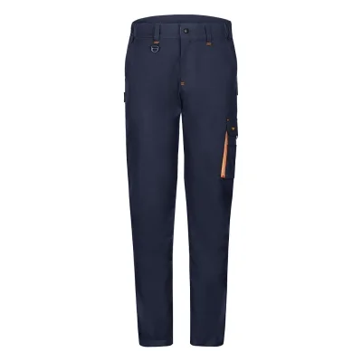HAMMER STRETCH PANTS, radne pantalone sa elastinom, plave