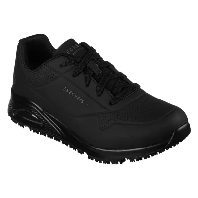 UNO SR SUTAL, skechers plitke radne patike sa esd fukncijom o1 src, crne