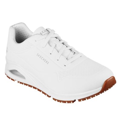 UNO SR, skechers ženske radne plitke patike sa esd fukncijom o1 src, bele