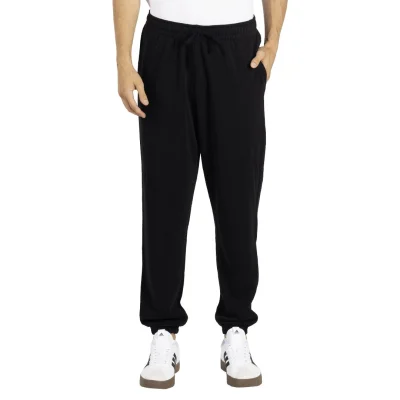 TERRY TRACK, unisex donji deo trenerke, 280 g/m2, crna