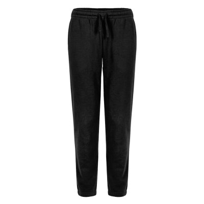 TERRY TRACK, unisex donji deo trenerke, 280 g/m2, crna