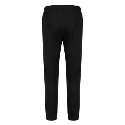 TERRY TRACK, unisex donji deo trenerke, 280 g/m2, crna