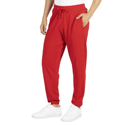TERRY TRACK, unisex donji deo trenerke, 280 g/m2, crvena