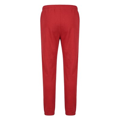 TERRY TRACK, unisex donji deo trenerke, 280 g/m2, crvena