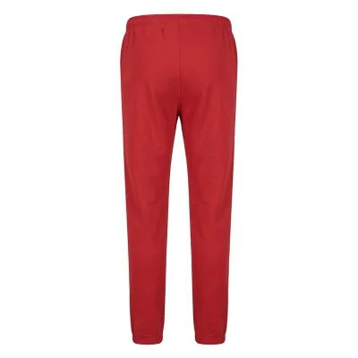 TERRY TRACK, unisex donji deo trenerke, 280 g/m2, crvena