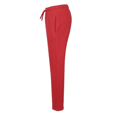 TERRY TRACK, unisex donji deo trenerke, 280 g/m2, crvena