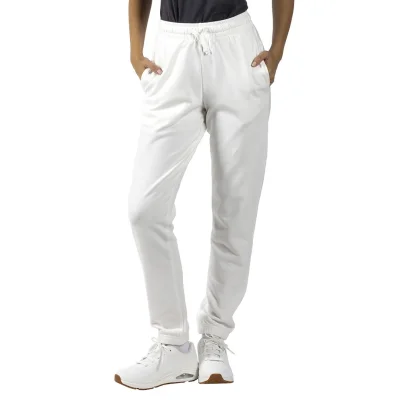 TERRY TRACK, unisex donji deo trenerke, 280 g/m2, krem-bela