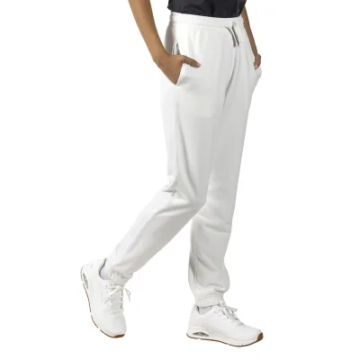 TERRY TRACK, unisex donji deo trenerke, 280 g/m2, krem-bela