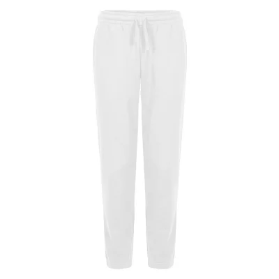 TERRY TRACK, unisex donji deo trenerke, 280 g/m2, krem-bela
