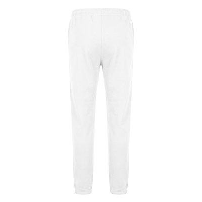 TERRY TRACK, unisex donji deo trenerke, 280 g/m2, krem-bela