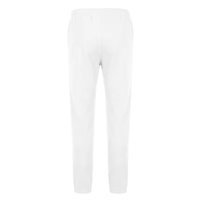 TERRY TRACK, unisex donji deo trenerke, 280 g/m2, krem-bela