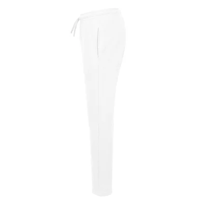 TERRY TRACK, unisex donji deo trenerke, 280 g/m2, krem-bela