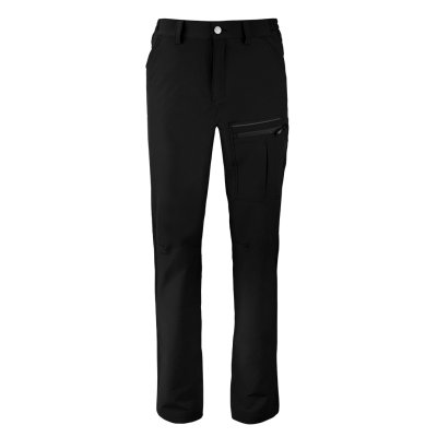PANTHER TRACK PANTS, funkcionalne pantalone sa elastinom, crna
