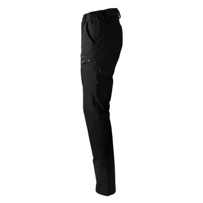 PANTHER TRACK PANTS, funkcionalne pantalone sa elastinom, crna