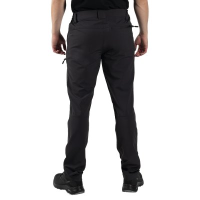 PANTHER TRACK PANTS, funkcionalne pantalone sa elastinom, tamno siva