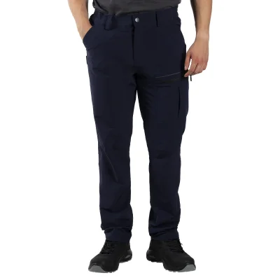PANTHER TRACK PANTS, funkcionalne pantalone sa elastinom, plava