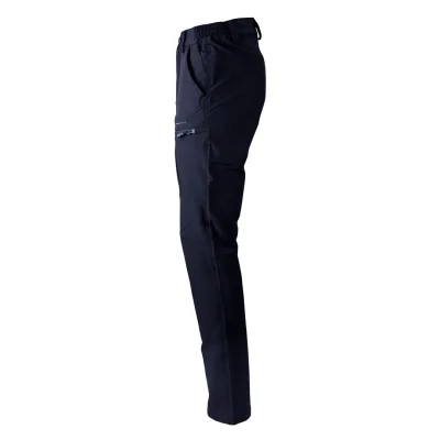 PANTHER TRACK PANTS, funkcionalne pantalone sa elastinom, plava