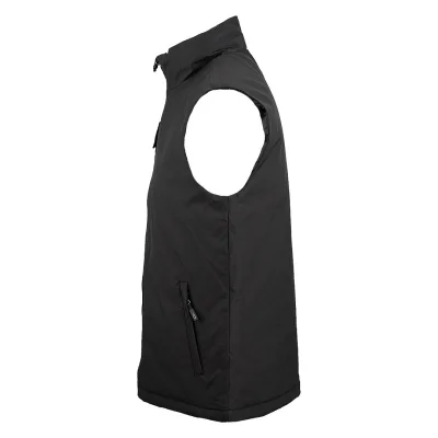 TANKER VEST, radni prsluk od ripstopa, crni