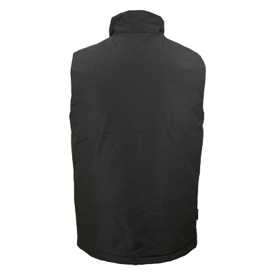 TANKER VEST, radni prsluk od ripstopa, crni