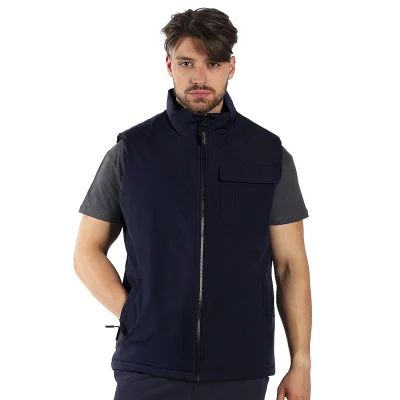 TANKER VEST, radni prsluk od ripstopa, plavi