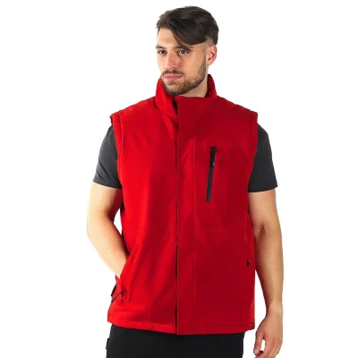 KOBALT VEST, radni prsluk, crveni