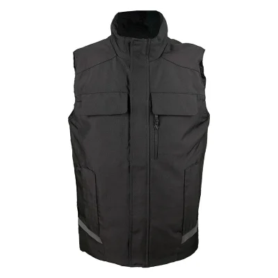 GRANIT VEST, radni prsluk, crni
