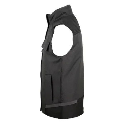 GRANIT VEST, radni prsluk, tamno sivi