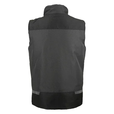 GRANIT VEST, radni prsluk, tamno sivi