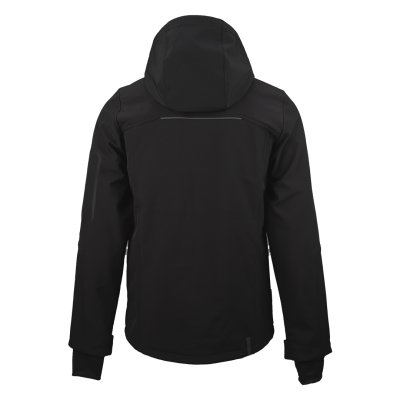 PANTHER THERMO MEN, softshell jakna sa ugrađenim grejačima, crna