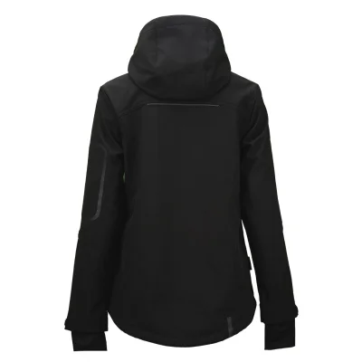 PANTHER THERMO WOMEN, ženska softshell jakna sa ugrađenim grejačima, crna