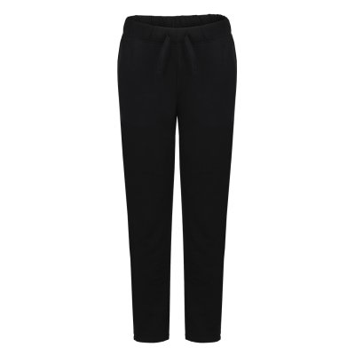 FLAT TRACK PANTS, unisex donji deo trenerke, 280 g/m2, crni