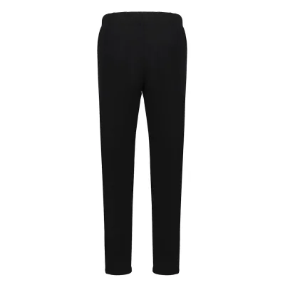 FLAT TRACK PANTS, unisex donji deo trenerke, 280 g/m2, crni