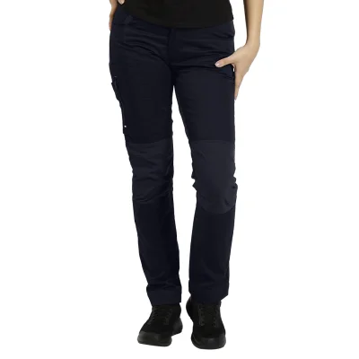 ROVER WOMEN S, ženske servisne radne pantalone sa elastinom, plavi