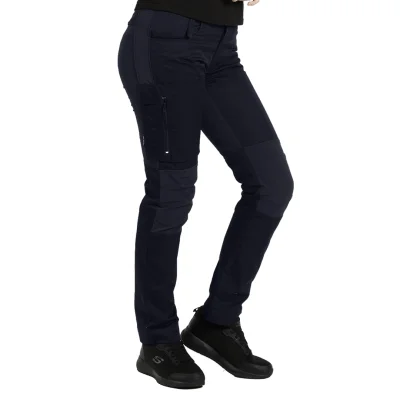ROVER WOMEN S, ženske servisne radne pantalone sa elastinom, plavi