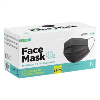 Zaštitna maska za jednokratnu upotrebu u pojedinačnom pakovanju DFM SINGLE PACK