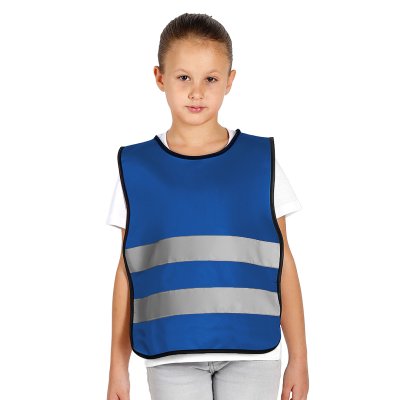 GLOW COLOR KID, dečji prsluk, rojal plavi