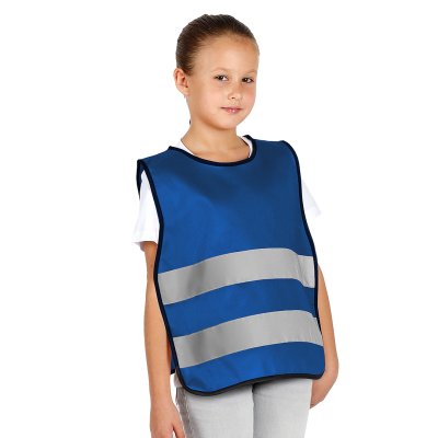 GLOW COLOR KID, dečji prsluk, rojal plavi