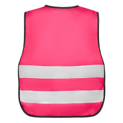 GLOW COLOR KID, dečji prsluk, neon roze