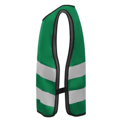 GLOW COLOR KID, dečji prsluk, zeleni