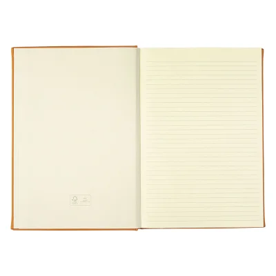 VENTURA, rokovnik b5, narandžasti