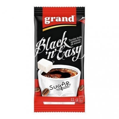 KAFA GRAND BLACK 'N' EASY SUGAR