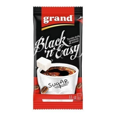 KAFA GRAND BLACK 'N' EASY SUGAR