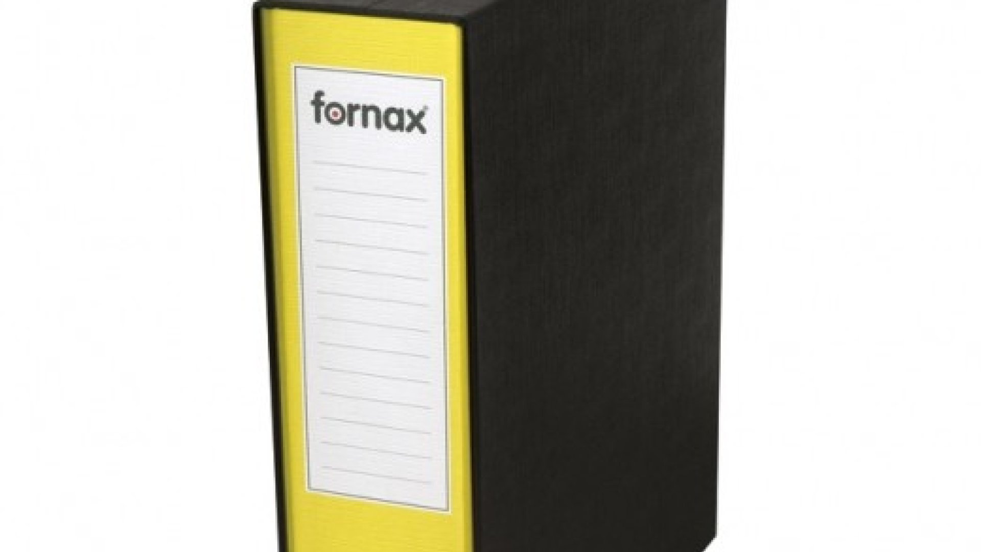 REGISTRATOR A4 PVC PRESTIGE FORNAX
