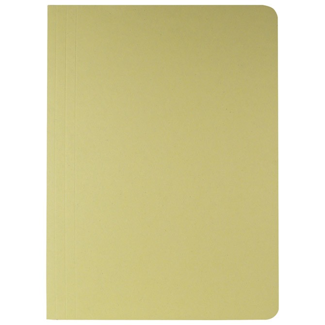 Fascikla klapna prešpan karton A4 320g Fornax 0120843 žuta
