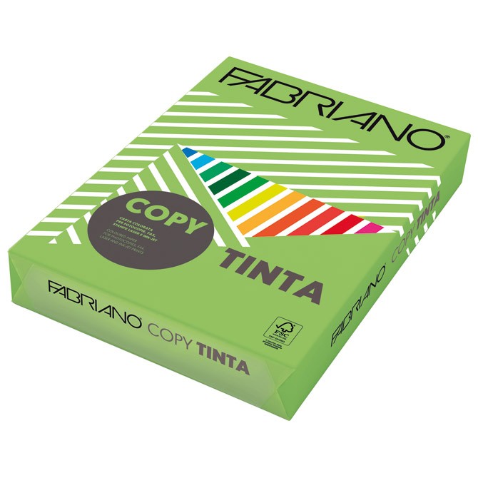 Papir Copytinta A4 200g pk100 Fabriano 65821297 zeleni (verde pisello)!!