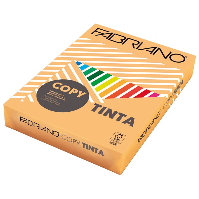 Papir Copytinta A4 80g pk500 Fabriano 61321297 kajsija (albicocca)!!