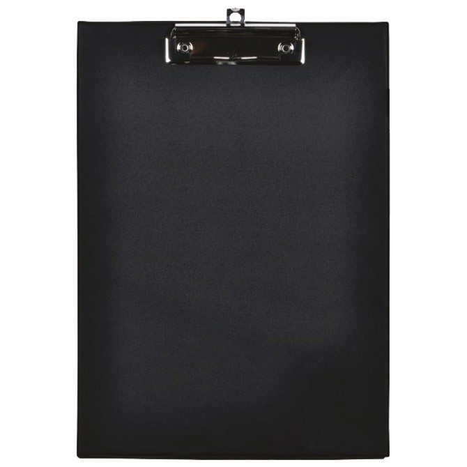 Podloga klip sa štipaljkom A4 kartonska pp Fornax 3299 crna