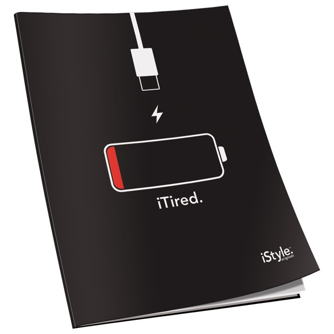 Sveska meki povez A4 linije 50+2L 80g mat+lak iStyle Connect 12041