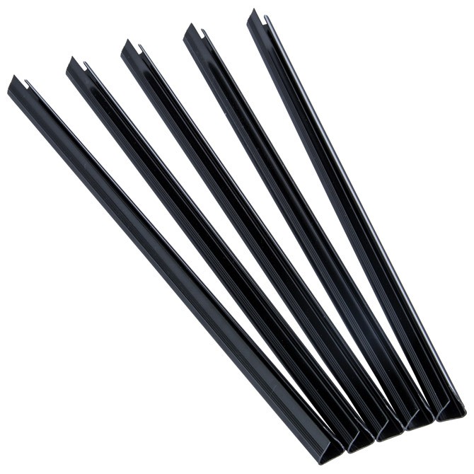 Lajsna klizna 3mm/297mm pvc (15 listova) pk50 Fellowes D103NE crna